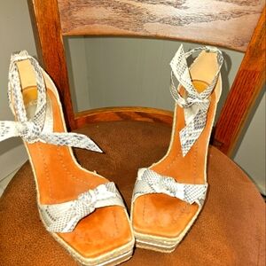 BIRMAN WEDGE SANDAL